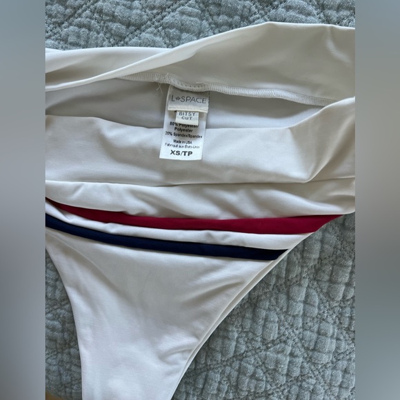 L*Space Ren Striped Bikini Set - Picture 5 of 9